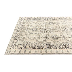 Vidal Tapis de laine 264x170 brun Ultra Vintage pas cher