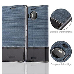 Cadorabo Coque Nokia Lumia 950 XL Etui en Bleu