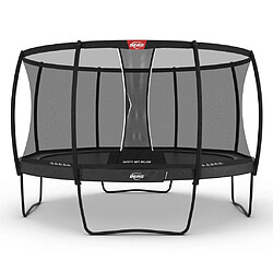 Trampoline Berg Champion Regular 430 Grey + Filet de sécurité Deluxe