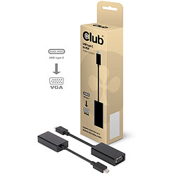 Club 3D CLUB3D USB 3.1 Type C to VGA Active Adapter