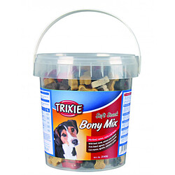 Friandises Bony Mix pour chiens Trixie Seau 500 g