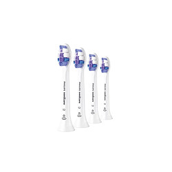 Lot de 4 brossettes pour brosses à dents électriques - HX6054.10 - PHILIPS