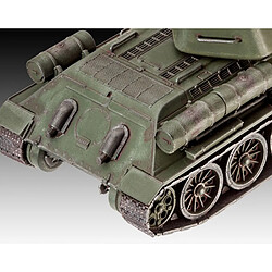 Avis Revell Maquette char : T-34/85