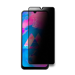 Film De Verre Anti-Espion Phonecare Pour Samsung Galaxy A40s - Transparent/Noir