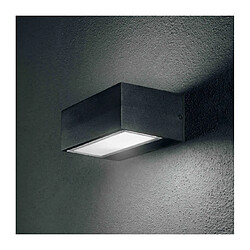 Ideal Lux Applique murale Noire TWIN 1 ampoule