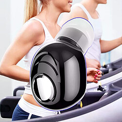 Mini oreillettes intra-auriculaires Bluetooth 5.0, avec micro, casque d'écoute HiFi sans fil, oreillettes de sport, mains libres, son stéréo, pour tous les s