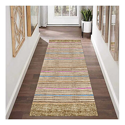 Mani Textile Tapis BAHAR Multicolore