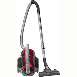 Acheter Aspirateur Cyclonique sans Sac, filtre HEPA, Classe Énergétique A, 700, Rouge, Bomann, BS 9027