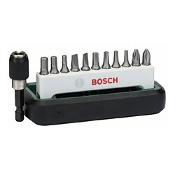 BOSCH Accessoires - set 11 embouts ph/pz/t/pl/hex + p. emb -