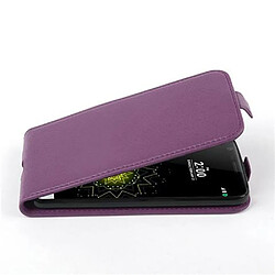 Cadorabo Coque LG G5 Etui en Mauve