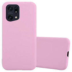 Cadorabo Coque Oppo FIND X5 PRO Etui en Rose