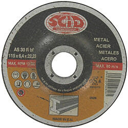 Disque à ébarber usage intensif SCID Métaux Ø125mm