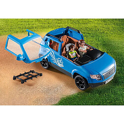 Playmobil® 71423 famille avec voiture et caravane - family Fun pas cher