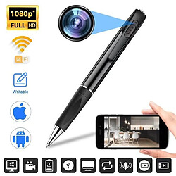 Totalcadeau Stylo avec caméra espion Wifi et P2P Full HD 1080P et son