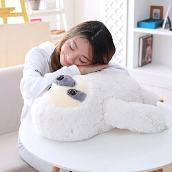 Avis Universal Peluche moelleuse géante Jouet animal paresseux Cadeau enfant Poupée bébé Jouet souple Oreiller animal (ivoire, 27,5