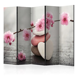 Artgeist Paravent - Zen Flowers II [Room Dividers] [225x172]