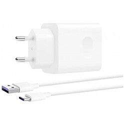 HUAWEI ORIGINAL - SUPER CHARGEUR 4A USB-C - HW-100400E (FBA)