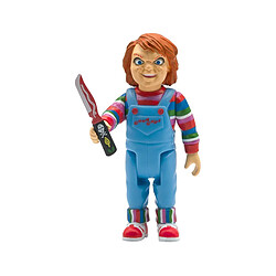 Super7 Chucky Jeu d'enfant - Figurine ReAction Evil Chucky 10 cm