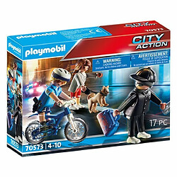 Playmobil® City Action Police Policière et voleur