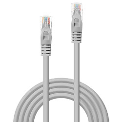 Lindy 48365 câble de réseau Gris 5 m Cat5e U/UTP (UTP)