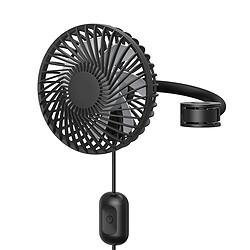 Avis Ventilateur de refroidissement d'air de Voiture Réglable à 3 vitesses Refroidisseur de Siège Arrière 360 Rotatif Portable