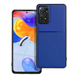 Ozzzo coque forcell noble pour xiaomi redmi note 11 pro / 11 pro 5g bleu