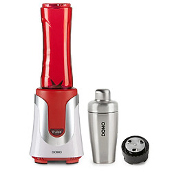 Blender 0.6l 300w rouge / inox - DO449BL - DOMO 