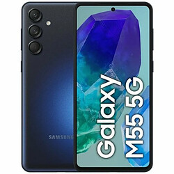 Smartphone Samsung Galaxy M55 5G 6,7" Octa Core 256 GB Noir