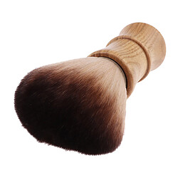 Grand Balai à Cou Brosse de Nuque de Coiffure Pinceau Duster Nettoyage pour Coupe Cheveux