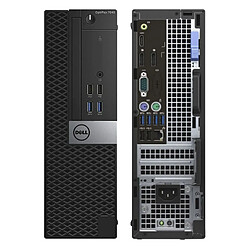 Acheter PC Dell OptiPlex 7040 SFF Intel i3-6100 RAM 16Go SSD 480Go HDMI Windows 10 Wifi · Occasion