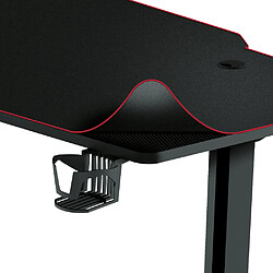 Trust GXT 1175 Imperius XL Noir, Rouge