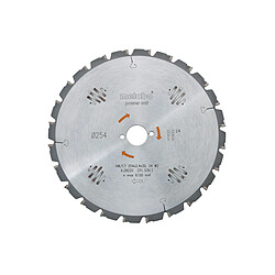 Metabo - Lame de scie circulaire HW/CT 216x2,4x30 mm 24 WZ