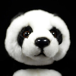 Acheter Universal Peluche panda peluche avec réalité en noir et blanc