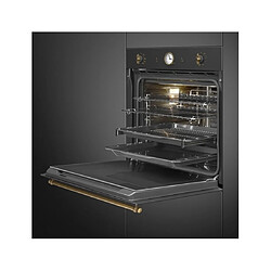 Smeg Four encastrable pyrolyse SFP805AO pas cher