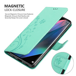 Acheter Cadorabo Coque Oppo FIND X3 PRO Etui en Turquoise