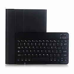 Universal Etui clavier sans fil BT3.0 pour iPad 10.22019 Etui clavier pour iPad (noir et noir)