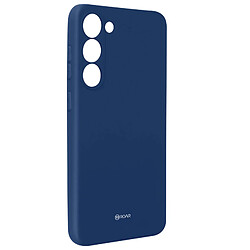 Coque Roar Samsung S23 Souple Bleu nuit