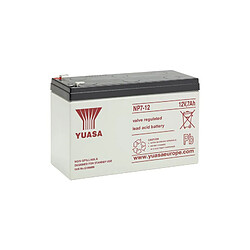 Batterie plomb étanche NP7-12 Yuasa 12V 7ah