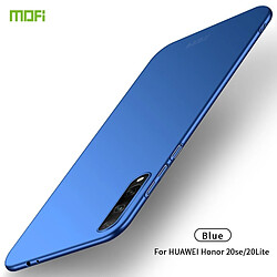 Wewoo Coque Rigide Étui ultra mince pour Huawei Honor 20 Lite Frosted PC bleu