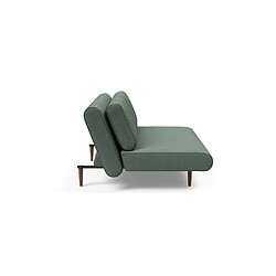 Inside 75 INNOVATION LIVING Canape lit design UNFURL LOUNGER convertible 200*140 cm tissu Elégance Green pas cher