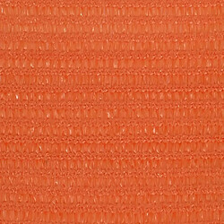 Avis Maison Chic Voile d'ombrage | Voile de parasol | Toile d'ombrage 160 g/m² Orange 3,5x3,5x4,9 m PEHD -MN33932