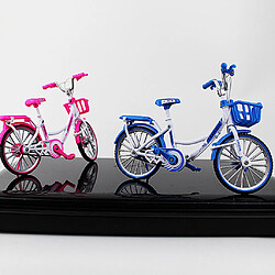 Échelle 1:10 Alliage Diecast Bike Modèle Artisanat Vélo Jouet Rose pas cher