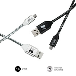 Avis Pack Subblim de Câbles USB vers et Micro USB - Vitesse de Charge Élevée - Synchronisation des Données jusqu'à 480 Mbps - Fibre Nylon Résistante - Couleur Noir