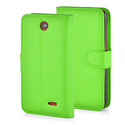 Acheter Cadorabo Coque HTC Desire 310 Etui en Vert