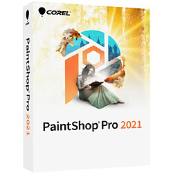 Corel PaintShop Pro 2021 - Licence Perpétuelle - 1 poste - A télécharger