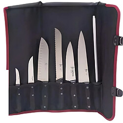 Visiodirect Trousse de couteaux pour chefs