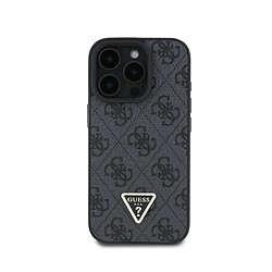 Guess Maroquinerie Guess Coque iPhone 16 Pro 4G - Noir