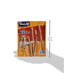 Avis Vitakraft P/4 Stickies Snack B?uf pour Chien 44 g - Lot de 6