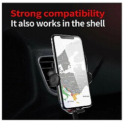 Avis Chrono Support de chargeur de voiture sans fil, serrage automatique, support de téléphone à capteur automatique 10 W Support de téléphone de voiture à charge rapide Compatible avec iPhone11/11Pro/11ProMax/XSMax/XS/X/8/8 et plus (Noir)