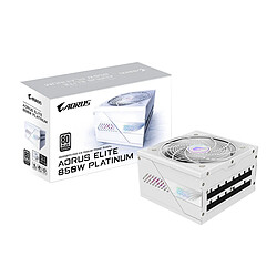 Bloc d’Alimentation Gigabyte GP-AE850PM PG5 ICE 850 W 125 W 80 PLUS Platinum